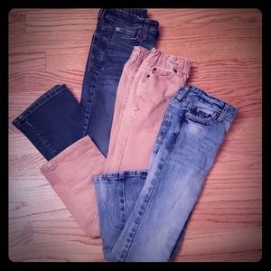 Lot of 3 Boys Cat & Jack Jeans